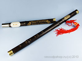 Баву (bawu) китайская язычковая флейта двусоставная в F (фа)