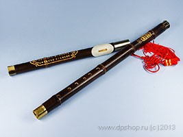 Баву (bawu) китайская язычковая флейта двусоставная в G (соль)