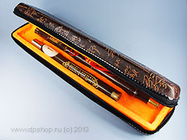 Баву (bawu) китайская язычковая флейта двусоставная в F (фа)