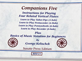 Набор продольных флейт Susato Oriole "Four-Winds For All Seasons" в C (до)