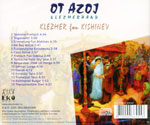 Klezmer for Kishinev - Ot Azoj Klezmerband