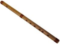 Бансури мастеровая индийская поперечная тростниковая флейта E (ми)