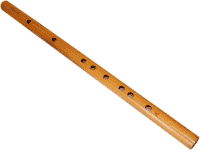 Ди китайская поперечная флейта ключ А (ля)