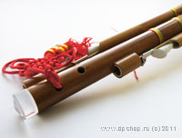 Хулуси волынка китайская с двумя рабочими бурдонами С (до) с чехлом