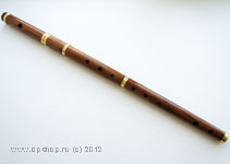 Флейта ирландская из палисандра составная с кофром