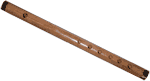Бамбуковая (деревянная) поперечная флейта (48 см)