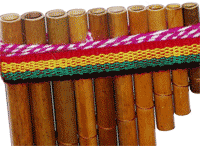 Антара малая флейта индейская