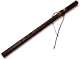 Флейта североамериканских индейцев (пимак) из речного тростника