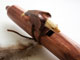 Флейта североамериканских индейцев (пимак) из сосны с тотемом "Орел" в A (ля)