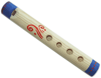 Пыжатка славянская свистковая флейта