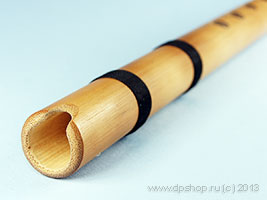 Кена профессиональная Chacon бамбуковая индейская флейта  в G (соль)