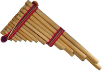 Сампоньо \"Маримача\" (Zampona Marimacha) флейта индейская большая