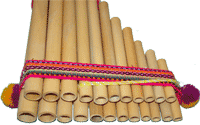 Сампоньо "Маримача" (Zampona Marimacha) флейта индейская большая