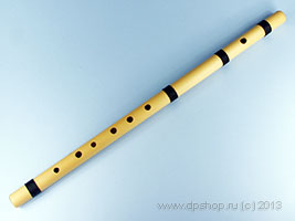 Траверс (поперечная) флейта бамбуковая Chacon в G (соль)