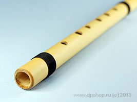 Траверс (поперечная) флейта бамбуковая Chacon в F (фа)
