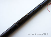 Сяо китайская продольная лабиальная флейта в G (соль)