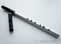 Настраиваемый вистл -флейта  Duo-Head High Whistle/Piccolo D aluminium body в D (ре)