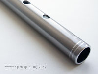 Вистл альт настраиваемый Tony Dixon Tuneable Aluminium Alto Whistle Bb