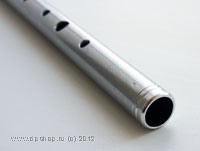 Вистл альт настраиваемый Tony Dixon Tuneable Aluminium Alto Whistle G