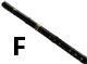 Сяо китайская продольная лабиальная флейта двухсоставная в F (фа)