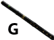 Сяо китайская продольная лабиальная флейта двухсоставная в G (соль)
