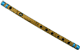 Бансури простая индийская поперечная тростниковая флейта D# (ре-диез)