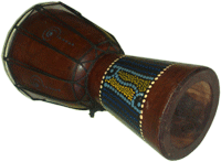Джембе (африканский барабан) 30 см