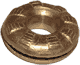 Колокольчик-кольцо (пара) бронзовый вьетнамский
