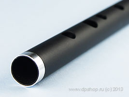 Вистл алюминиевый сопрано Satin Black Aluminum Tunable High D
