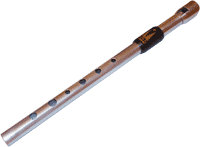 Вистл алюминиевый сопрано настраиваемый Merlin Excalibur D narrow-bore