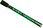Зафун (xaphoon) пластиковый emerald green
